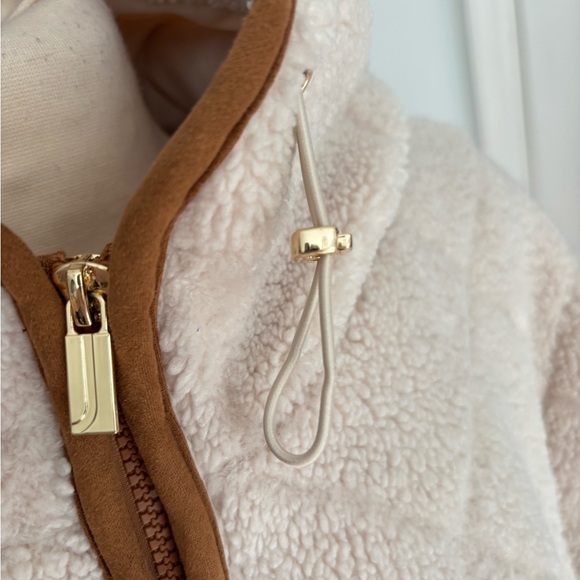 Jones NY Sherpa jacket - Picture 7 of 13